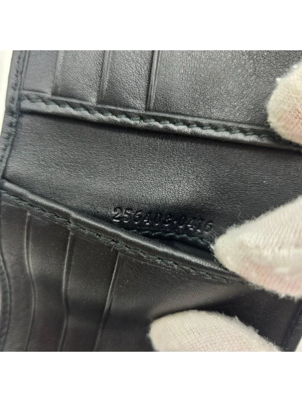 Gucci Billfold Folding Wallet Microshima GG